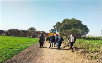  تشكيل لجنة للمرور والمتابعة والتفتيش على مكامير الفحم النباتي بمراكز الدقهلية