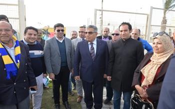 محافظ الدقهلية يتابع معايير تقييم الوحدات المحلية في مسابقة اختيار أفضل مدينة وحي وقرية 