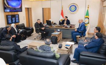 نائب محافظ الدقهلية يعقد اجتماعا لمتابعة دعم منظومة التحول الرقمي