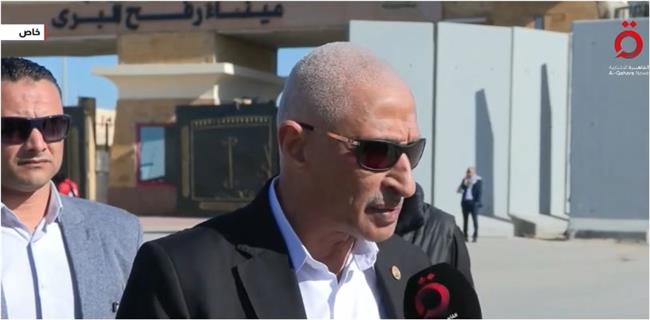 محافظ شمال سيناء: مستمرون في إدخال المساعدات رغم العراقيل