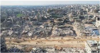 مخاوف من تفاقم الأوضاع الإنسانية مع توقعات بمنخفض جوي جديد في غزة