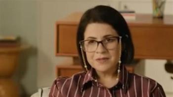 إنجي وجدان تعبر عن سعادتها بظهورها كضيفة شرف في مسلسل «سينجل مازر» 