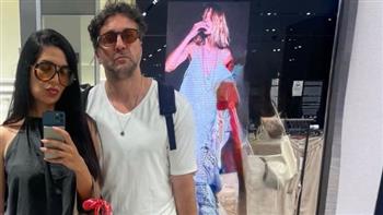 هشام ماجد يهنئ زوجته بعيد ميلادها: أم البنات سيدة البيت