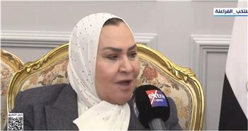 بعد افتتاحها أولى جلسات البرلمان.. عبلة الهواري: المرأة تعيش عصرها الذهبي 