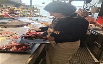 ضبط 63 كيلو لحوم ودواجن فاسدة في البحر الأحمر