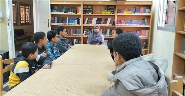 حلقات نقاشية وورش حكي توعوية بثقافة الجيزة