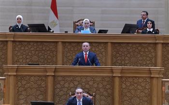 بدء الجلسة الافتتاحية لمجلس النواب لأداء اليمين وانتخاب الرئيس والوكيلين