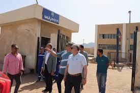 رئيس مياه سيناء يتفقد عددًا من مشروعات المياه والصرف الصحي بشرم الشيخ