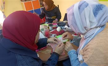 ورش فنية لذوي الهمم احتفالا بالعام الجديد ضمن أنشطة قصور الثقافة