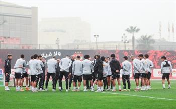 الأهلي يستأنف تدريباته استعدادًا للقاء طلائع الجيش