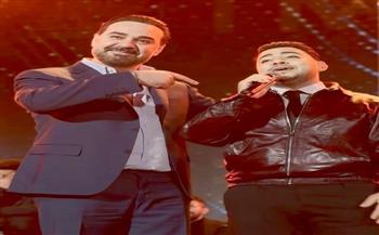 وائل جسار يراهن على موهبة أحمد حمادة: «نجم المستقبل» 