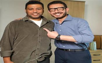 أحمد زاهر يشكر محمد جمعة على ظهوره كضيف شرف في "لعبة وقلبت بجد"