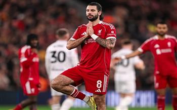 كأس إنجلترا.. احتفال محمد صلاح يشعل أجواء مباراة ليفربول وبارنسلي