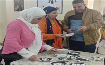 لقاءات توعوية وورش فنية لأبناء أبو رماد والشلاتين في رابع أيام القافلة الثقافية بالبحر الأحمر