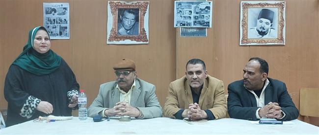 لقاءات أدبية متنوعة ضمن أنشطة قصور الثقافة ببورسعيد 