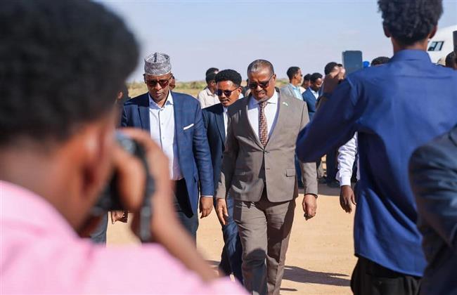 وفد صومالي في مدينة لاسعانود لبحث القضايا المرتبطة بالأمن والاستقرار
