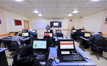 وزيرة التضامن تتابع إجراء الاختبارات التحريرية الإلكترونية لاختيار مشرفي حج الجمعيات الأهلية