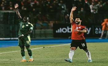 كأس أمم أفريقيا.. شاهد كيف علًق "الكاف" على المواجهة المرتقبة بين صلاح وماني