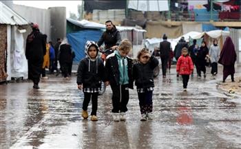 مصادر طبية: استشهاد طفل في دير البلح وسط قطاع غزة بسبب البرد الشديد