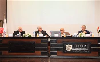 وزير التعليم العالي يترأس اجتماع مجلس الجامعات الخاصة بجامعة المستقبل