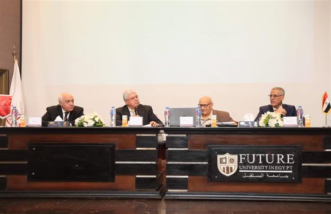 وزير التعليم العالي يترأس اجتماع مجلس الجامعات الخاصة بجامعة المستقبل