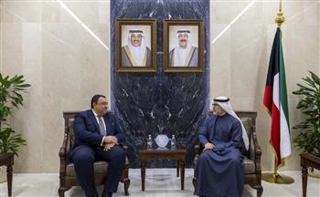 مساعد وزير الخارجية للشؤون العربية يترأس اجتماع آلية متابعة أعمال الدورة الثالثة عشر للجنة المصرية - الكويتية 