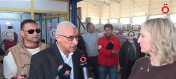 بث مباشر.. وزيرة خارجية أيرلندا تتفقد مراكز المساعدات اللوجسيتة التابعة للهلال الأحمر المصري بالعريش