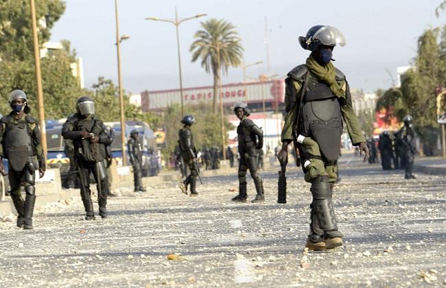 الدرك السنغالي ينقذ عشرات المهاجرين من جنسيات متعددة