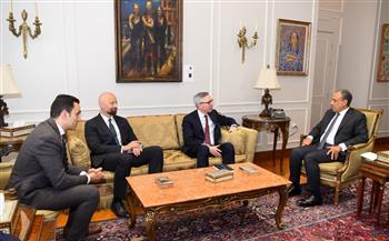 وزير الخارجية يلتقي الرئيس التنفيذي لشركة "سكاتك" النرويجية