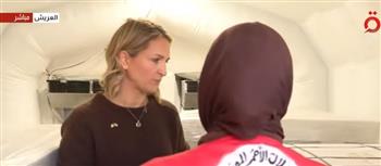 وزيرة خارجية أيرلندا تثمن الجهود المصرية لإدخال المساعدات إلى غزة