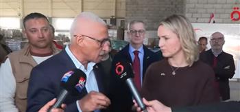 محافظ شمال سيناء: الحكومة المصرية تسعى بكامل جهدها لإدخال المساعدات لغزة