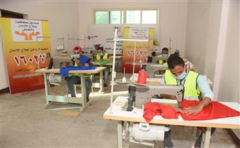 صندوق مكافحة الإدمان يستعرض تقريرا عن جهود تدريب المتعافين من تعاطى المواد المخدرة