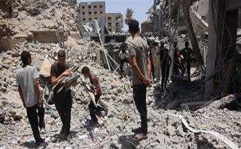 4 شهداء جراء انهيار مبانٍ متضررة من العدوان الإسرائيلي بغزة .. واعتقال 5 فلسطينيين شمال القدس