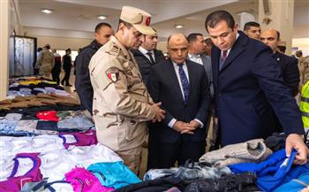 المنطقة الشمالية العسكرية تستكمل حملة "بلدك معاك " ‎بالتعاون مع صندوق تحيا مصر وعدد من مؤسسات المجتمع المدني