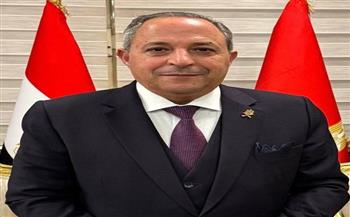 محافظ بورسعيد يهنئ المستشار هشام بدوي لانتخابه رئيسًا لمجلس النواب