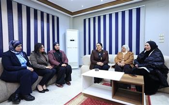 المستشارة أمل عمار تشارك قاضيات مصر زيارة مستشفى الباقيات الصالحات