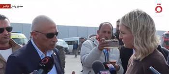 تفاصيل زيارة وزير الخارجية الأيرلندية لمعبر رفح من الجانب المصري