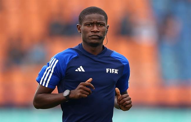 كأس أمم أفريقيا.. بيير أتشو حكمًا لمباراة مصر أمام السنغال في نصف النهائي  