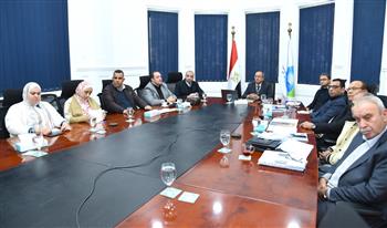 "القابضة للمياه" تتابع تنفيذ مشروعات توسعات الصرف الصحي بكفر الشيخ الممولة من الاتحاد الأوروبي