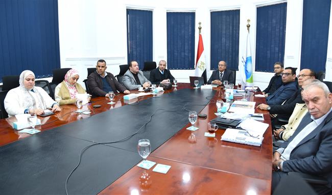 "القابضة للمياه" تتابع تنفيذ مشروعات توسعات الصرف الصحي بكفر الشيخ الممولة من الاتحاد الأوروبي