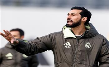 أربيلوا يقود أول مران لريال مدريد بعد توليه مهمة المدير الفني