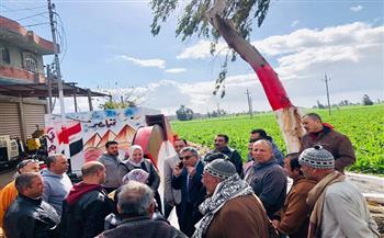 محافظ الدقهلية يتابع ميدانيًا معايير تقييم الوحدات المحلية في مسابقة اختيار أفضل قرية 