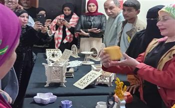 بعروض فنية تراثية.. «قصور الثقافة» تختتم قافلتها بالشلاتين