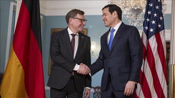 وزيرا خارجية الولايات المتحدة وألمانيا يبحثان ملفي أوكرانيا وإيران خلال اجتماع في واشنطن