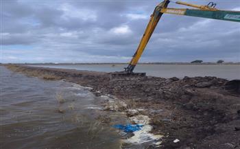 إزالة 7 حالات تعدٍ على مصرف القنطرة بجمعية أم خلف البحرية نطاق محافظة بورسعيد ضمن الموجة الـ28 ببورسعيد