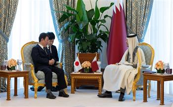 وزيرا خارجية قطر و اليابان يبحثان سبل تعزيز العلاقات الثنائية بين البلدين