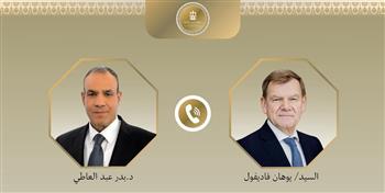 وزير الخارجية يثمن العلاقات المتميزة التي تربط بين مصر وألمانيا في شتى المجالات