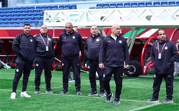 كأس أمم أفريقيا.. الجهاز الفني للمنتخب يتفقد ملعب ابن بطوطة قبل لقاء السنغال