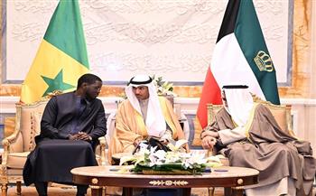 أمير الكويت والرئيس السنغالي ييبحثان توسيع أطر التعاون بين البلدين