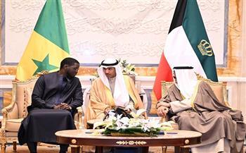 أمير الكويت والرئيس السنغالي ييبحثان توسيع أطر التعاون بين البلدين